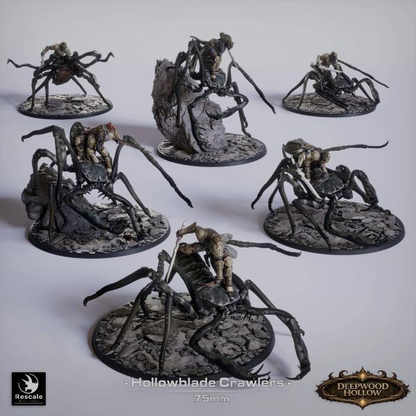 Hollow Blades Crawler (Dark Elves)