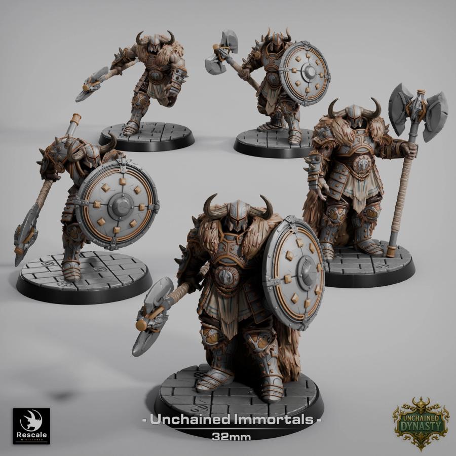 Unchained Immortal  - immagine 2