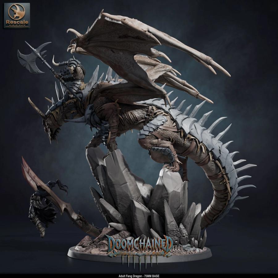 Adult Fang Dragon - immagine 9