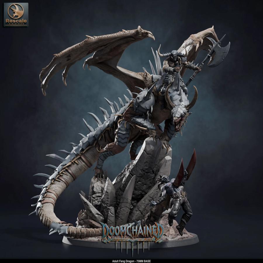 Adult Fang Dragon - immagine 12