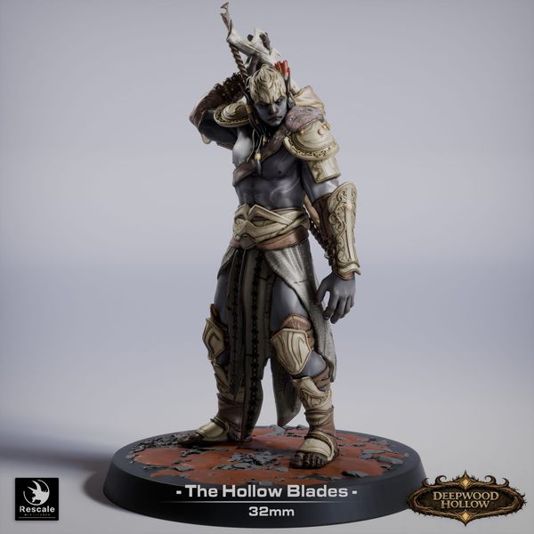 Hollow Blades (Dark Elves)