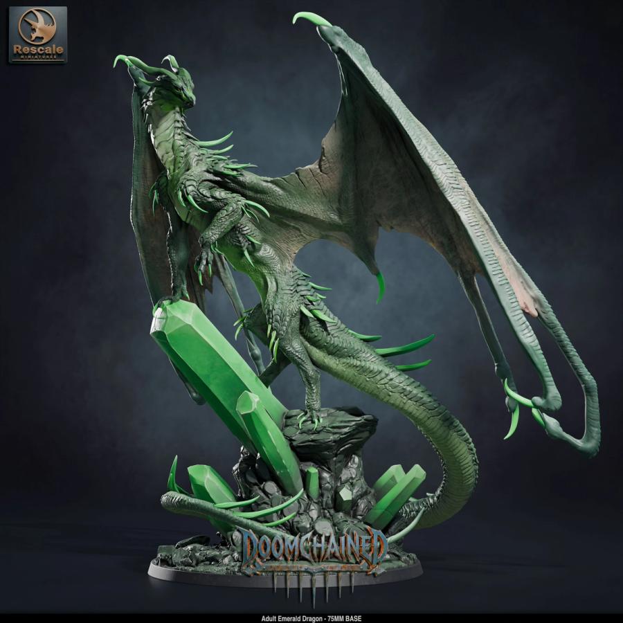 Adult Emerald Dragon - immagine 8