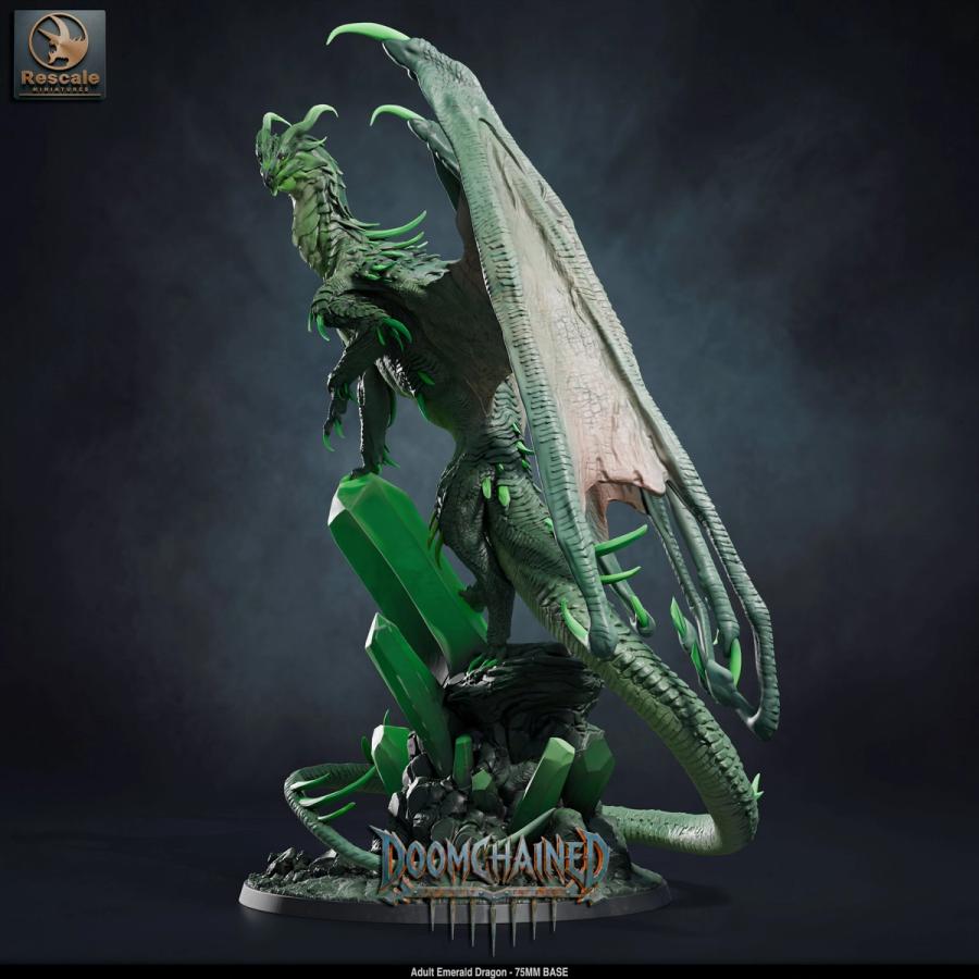 Adult Emerald Dragon - immagine 7