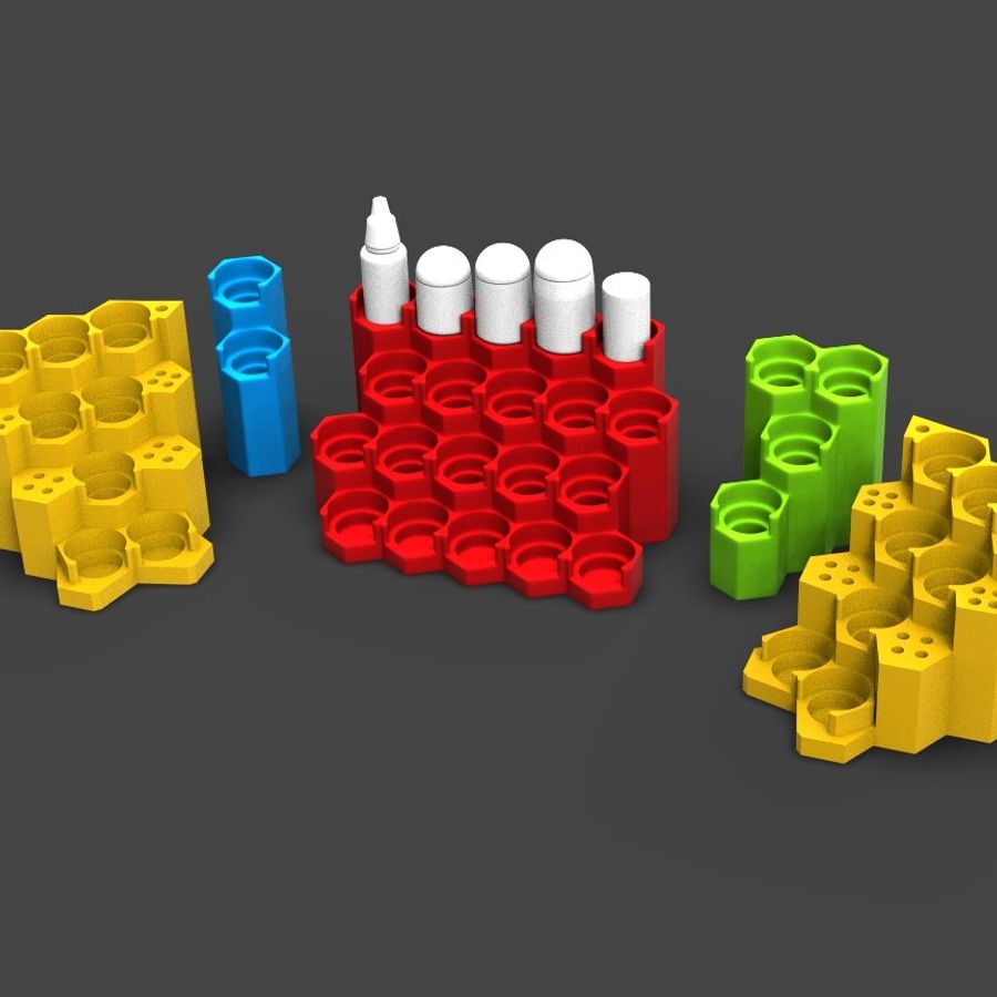 Modular Paint Rack - immagine 3
