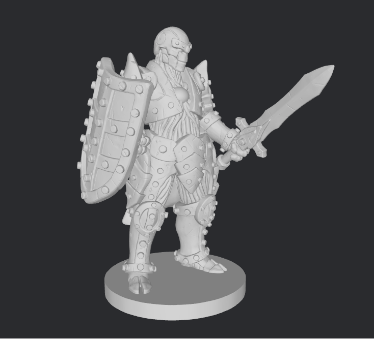 Forged Warrior