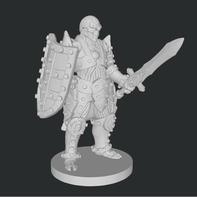 Forged Warrior