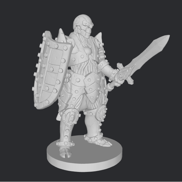 Forged Warrior