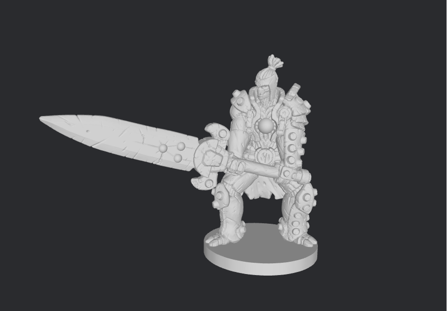 Forged Warrior