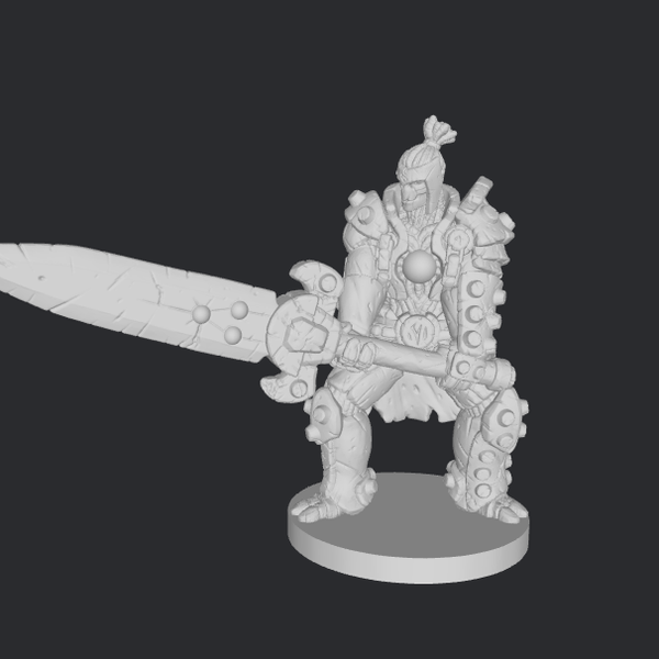 Forged Warrior