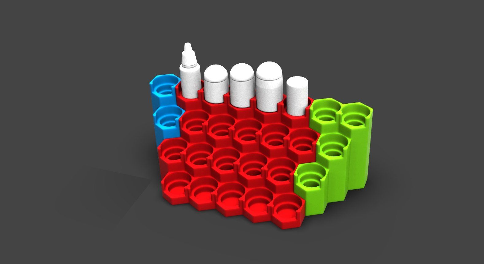 Modular Paint Rack