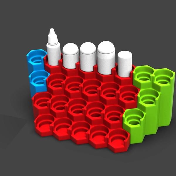 Modular Paint Rack