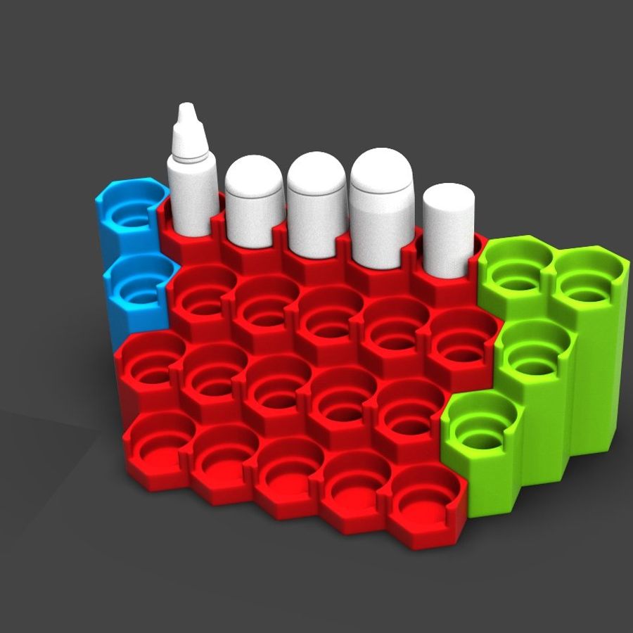 Modular Paint Rack - immagine 2