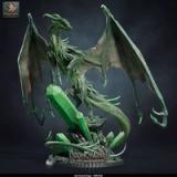 Adult Emerald Dragon thumbnail 1