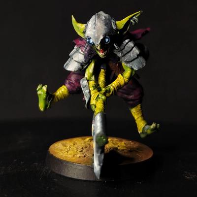 Crooked Goblin - Grinning Blade