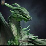 Adult Emerald Dragon thumbnail 9