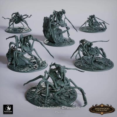 Hollow Blades Crawler (Dark Elves)