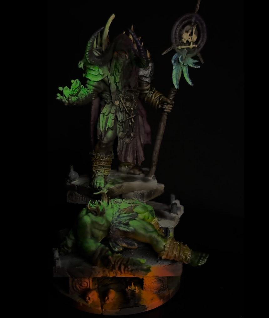 Clan Shaman - Shadow Weaver 