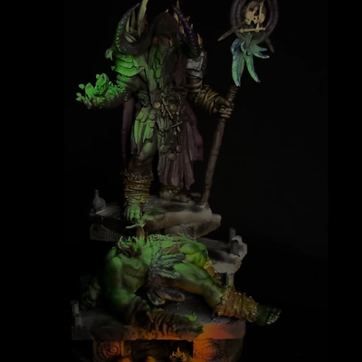 Clan Shaman - Shadow Weaver