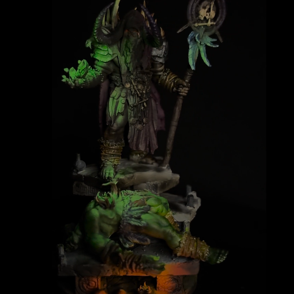 Clan Shaman - Shadow Weaver