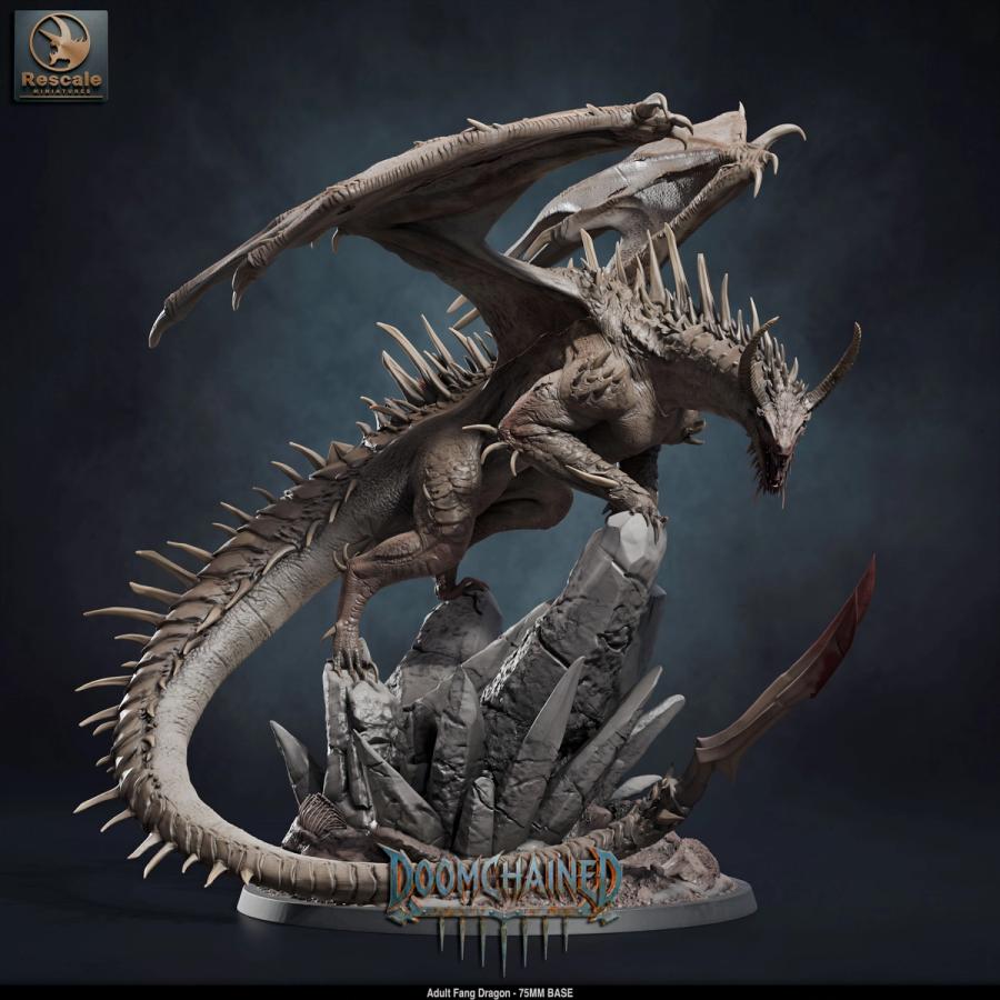Adult Fang Dragon - immagine 2