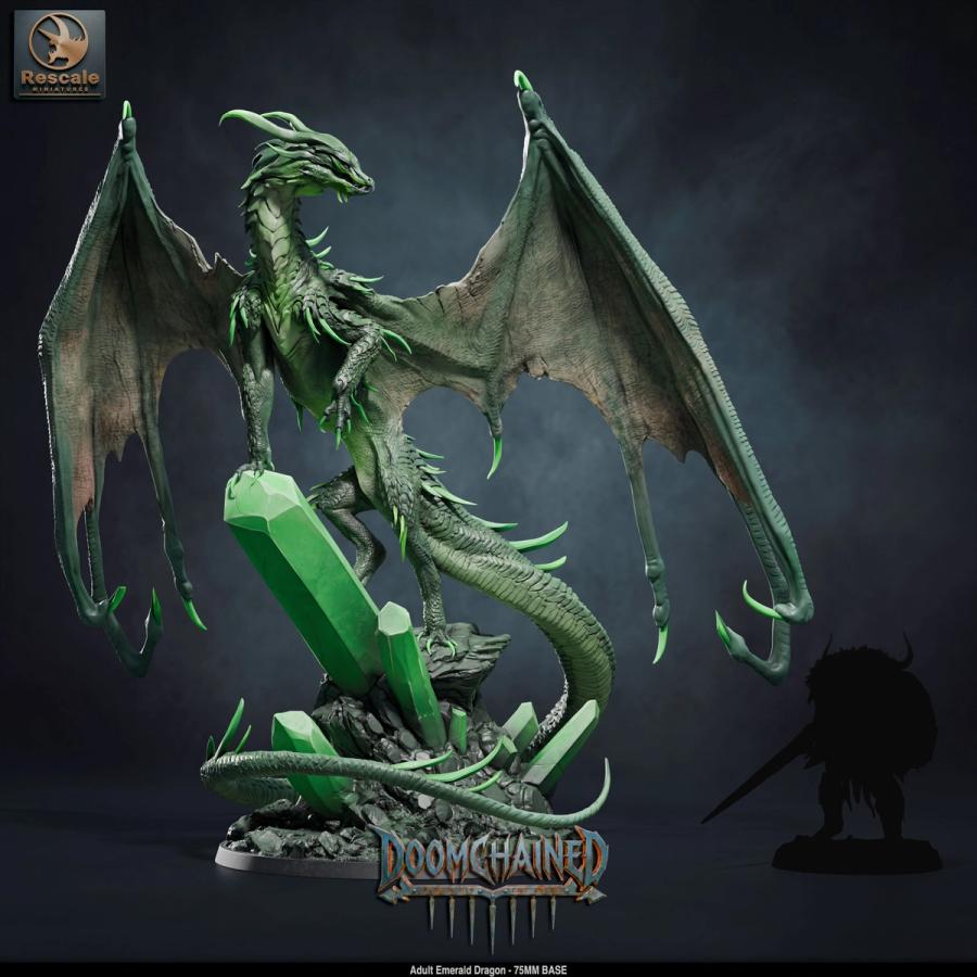 Adult Emerald Dragon - immagine 12
