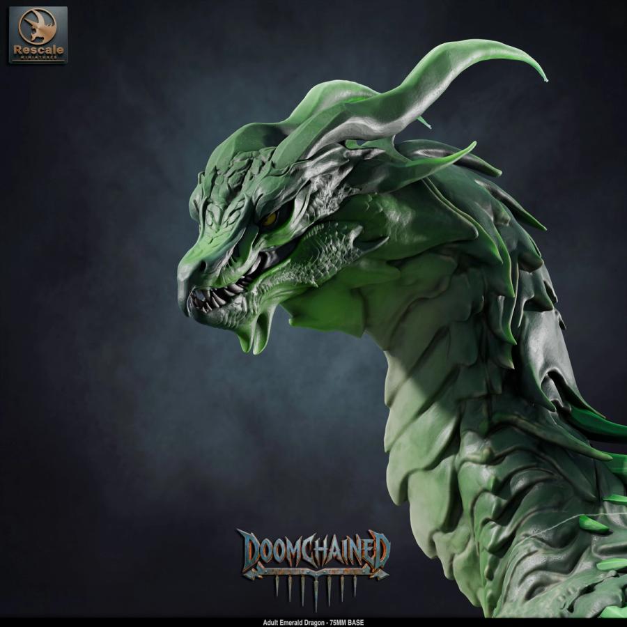 Adult Emerald Dragon - immagine 10