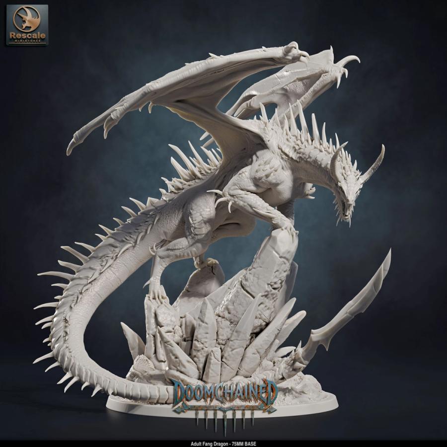 Adult Fang Dragon - immagine 5