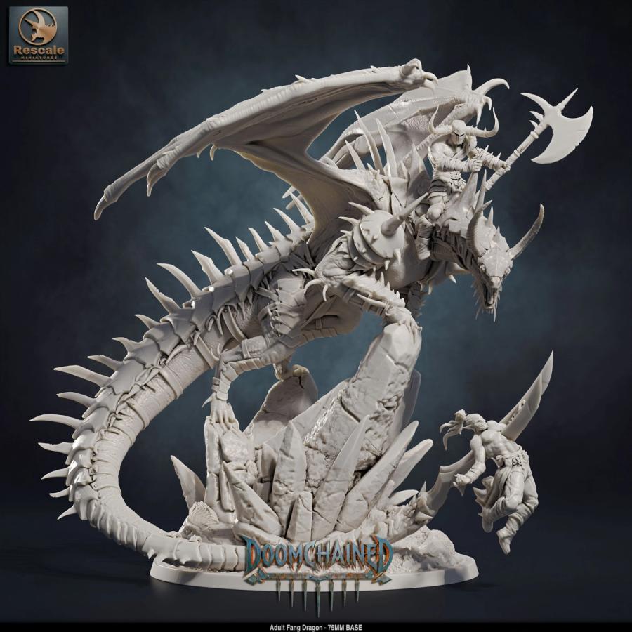 Adult Fang Dragon - immagine 4