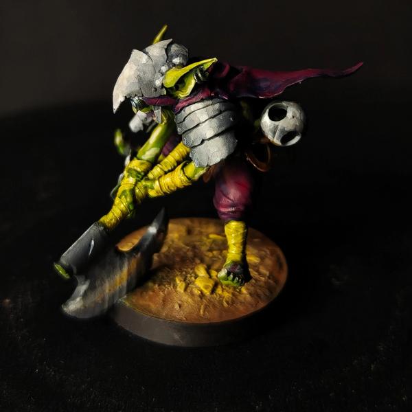 Crooked Goblin - Grinning Blade