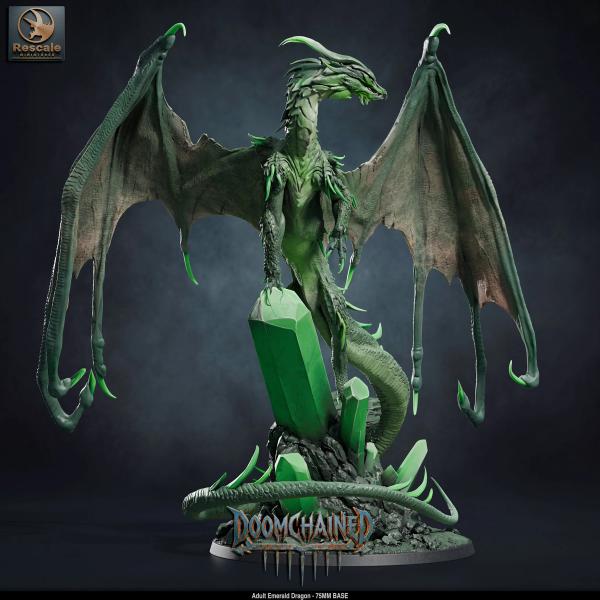 Adult Emerald Dragon