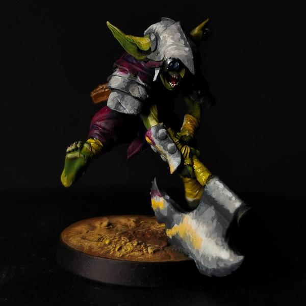 Crooked Goblin - Grinning Blade