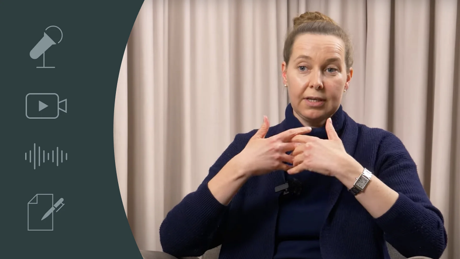 Breaking the habit interview cover