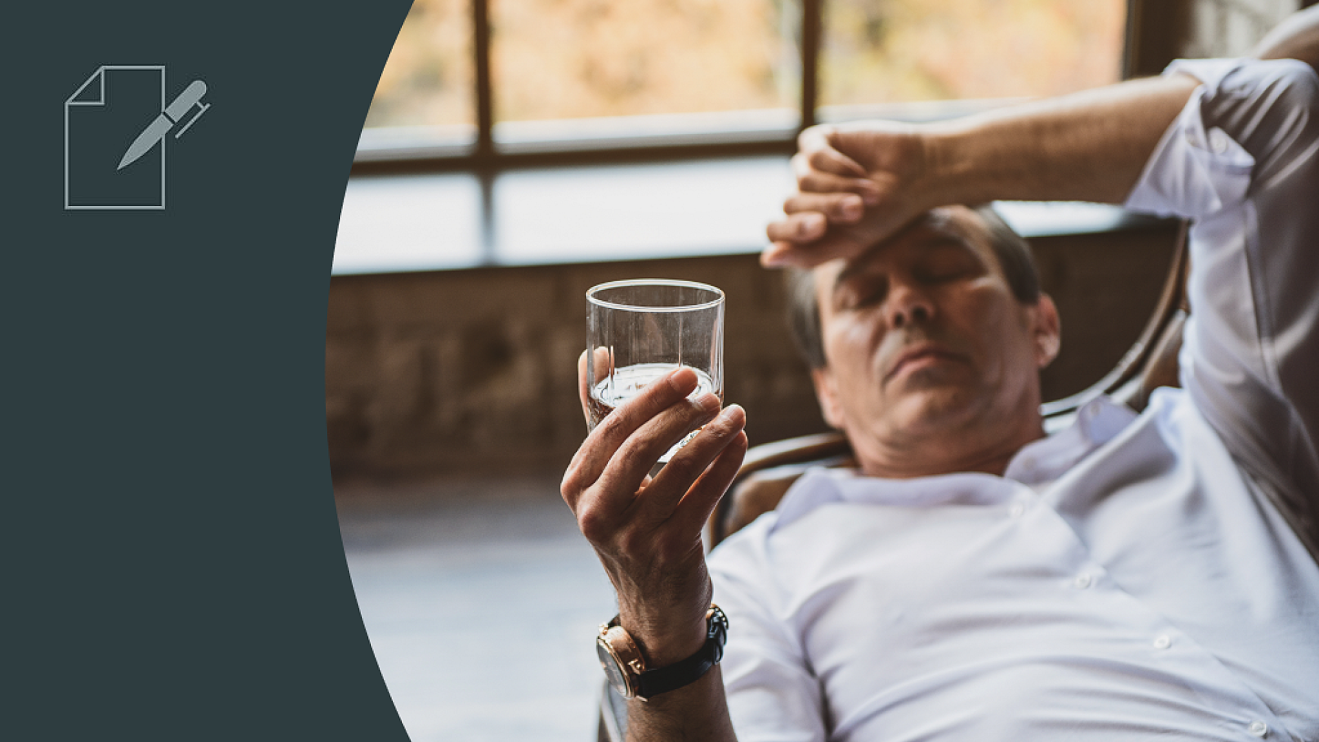 Featured image for Alcoholism - dangers, symptoms, and treatment - written by dean gustar, relapse prevention specialist