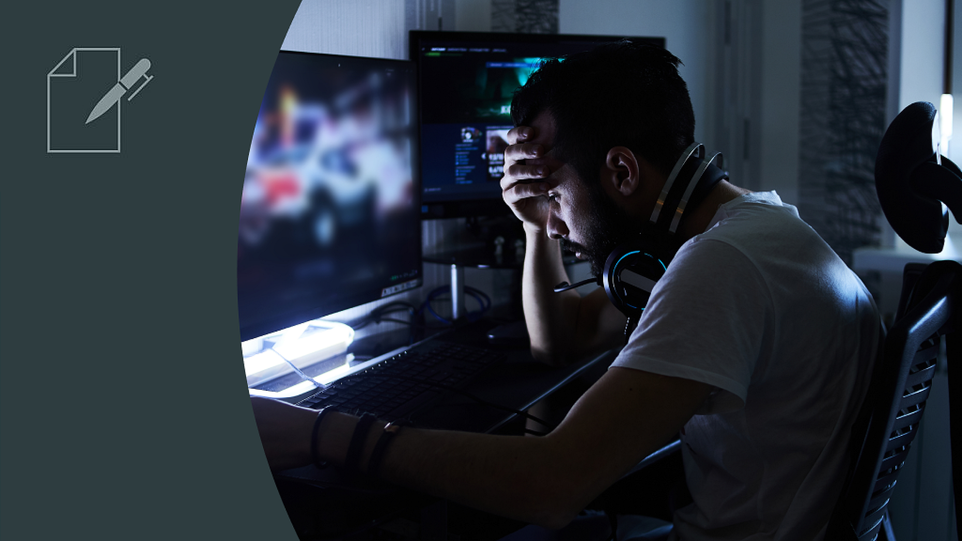 Featured image for Addiction to video games - causes and best treatment methods - written by dean gustar, relapse prevention specialist