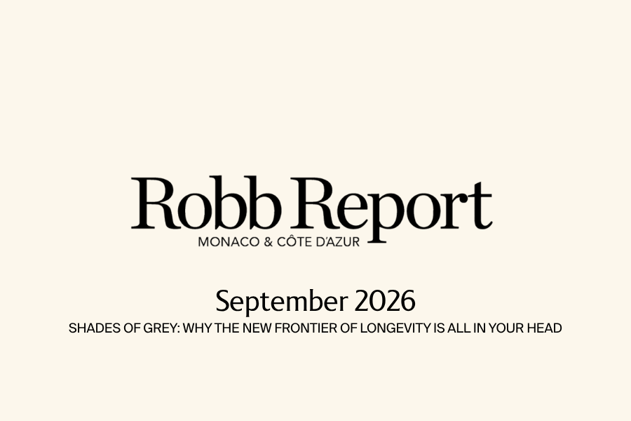 Shades of Grey: Why The New Frontier of Longevity is All In Your Head