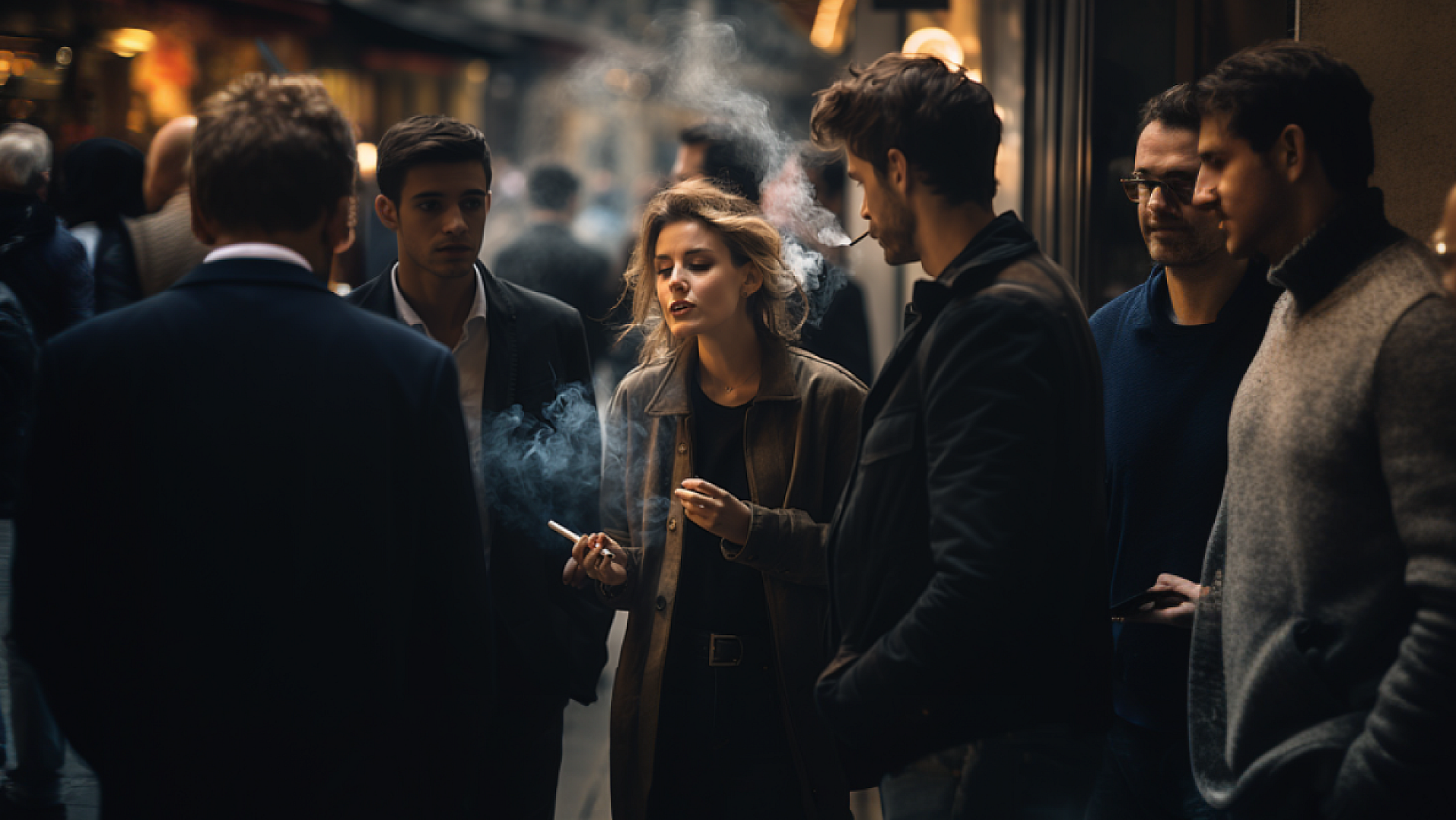 Featured image for Nicotine addiction from tobacco and e-cigarettes