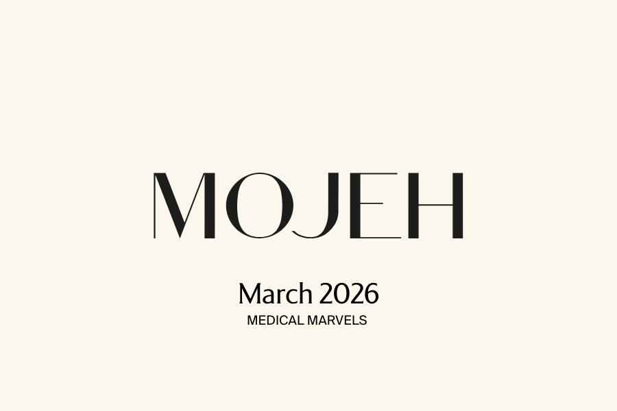 MOJEH Logo - March 2026 - Medical Marvels
