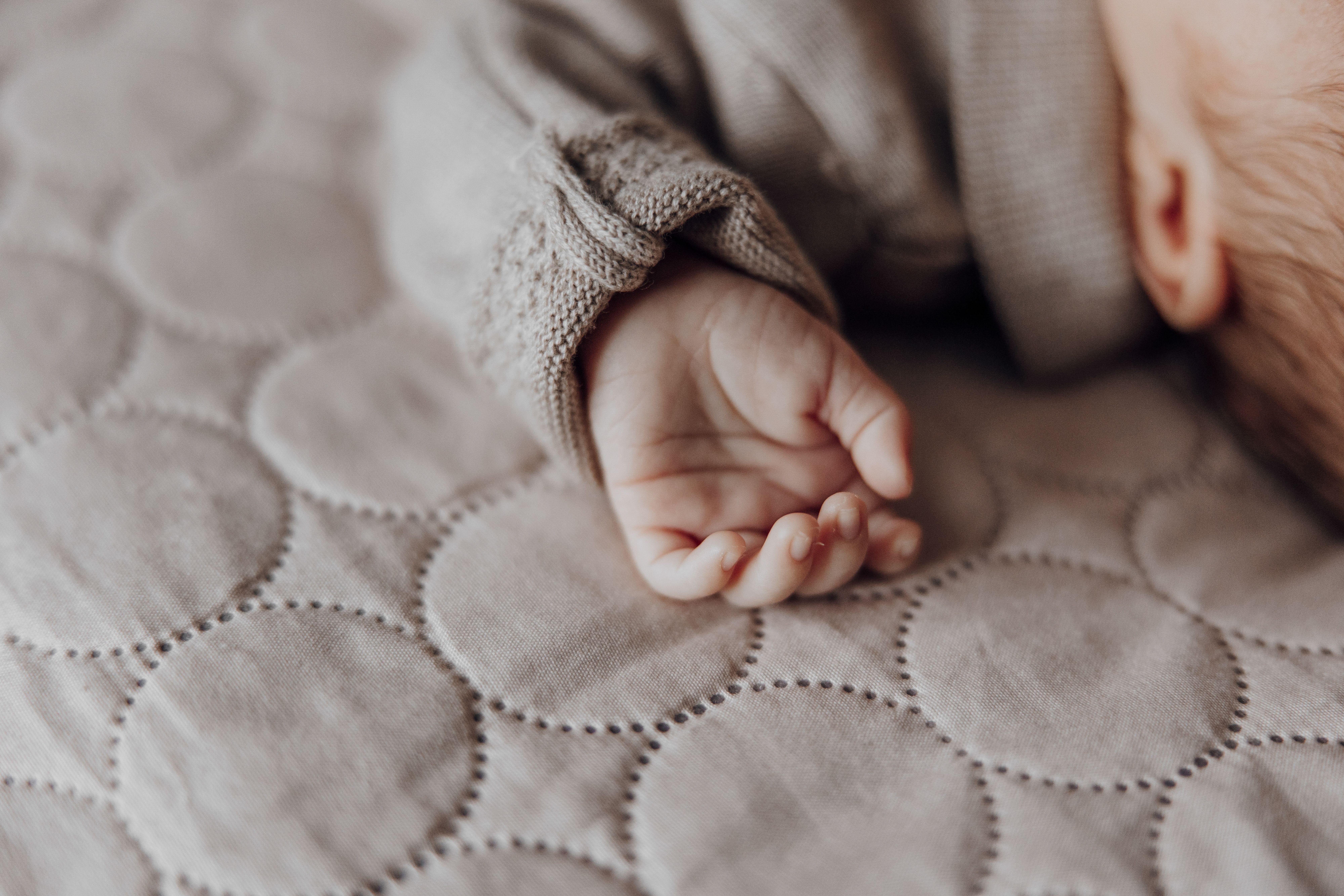Baby's hand