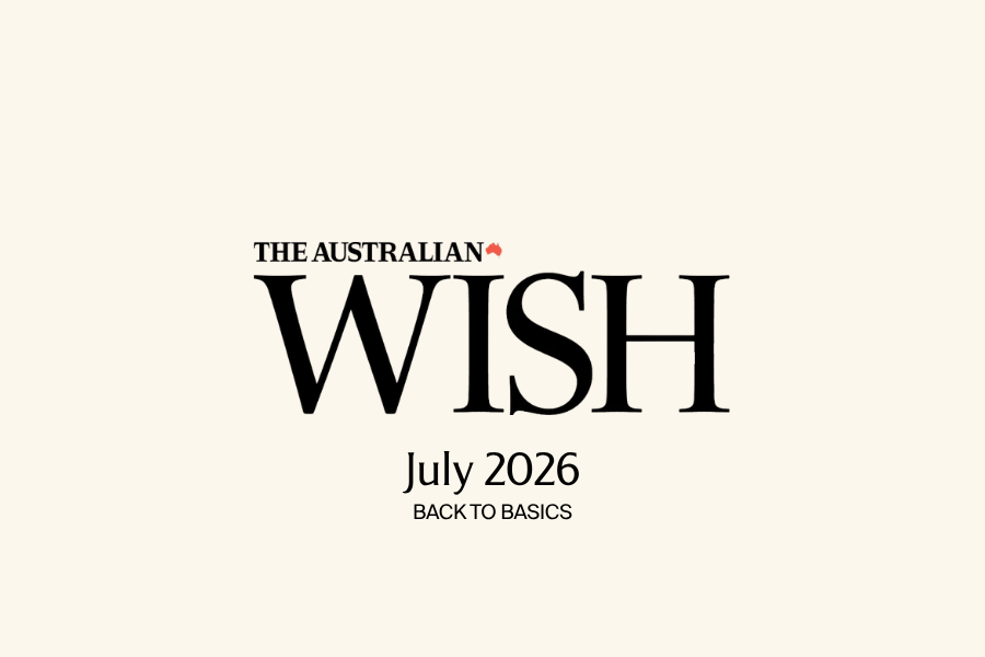 Wish Magazine - Back to Basics