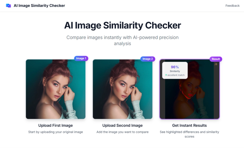 image of AI Image Similarity Checker