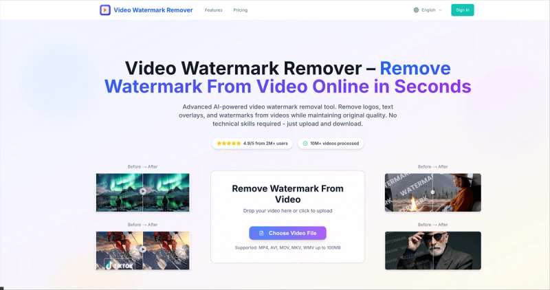 image of Video Watermark Remover AI 