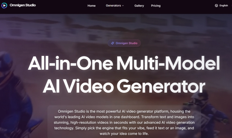 image of Omnigen Studio image of Omnigen Studio