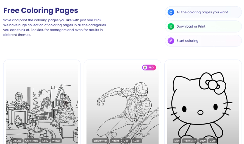 image of ColoringWell