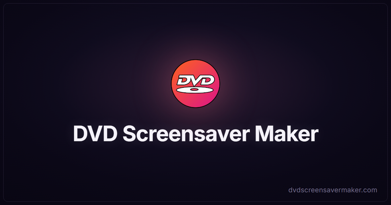 image of DVD Screensaver Maker