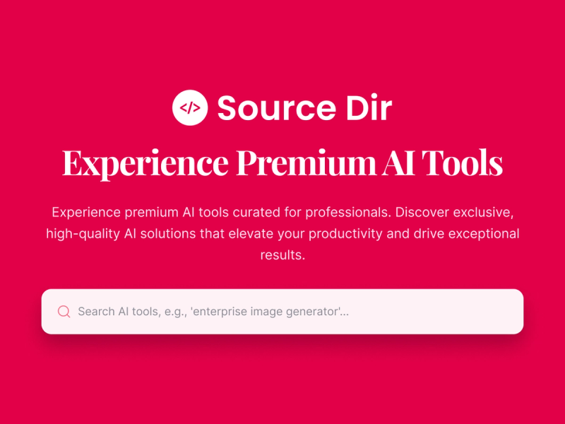 image of Source Dir