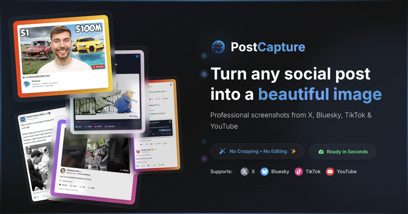 image of PostCapture