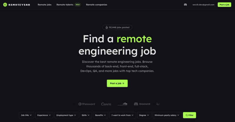image of RemoteYeah