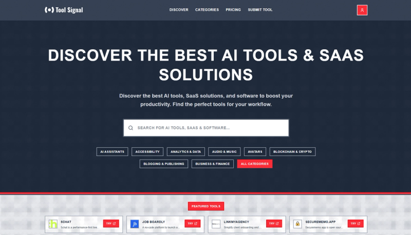 image of Tool Signal image of Tool Signal