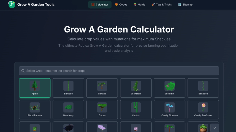 image of Grow A Garden Tools