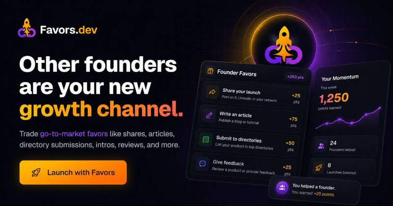 image of Favors.dev